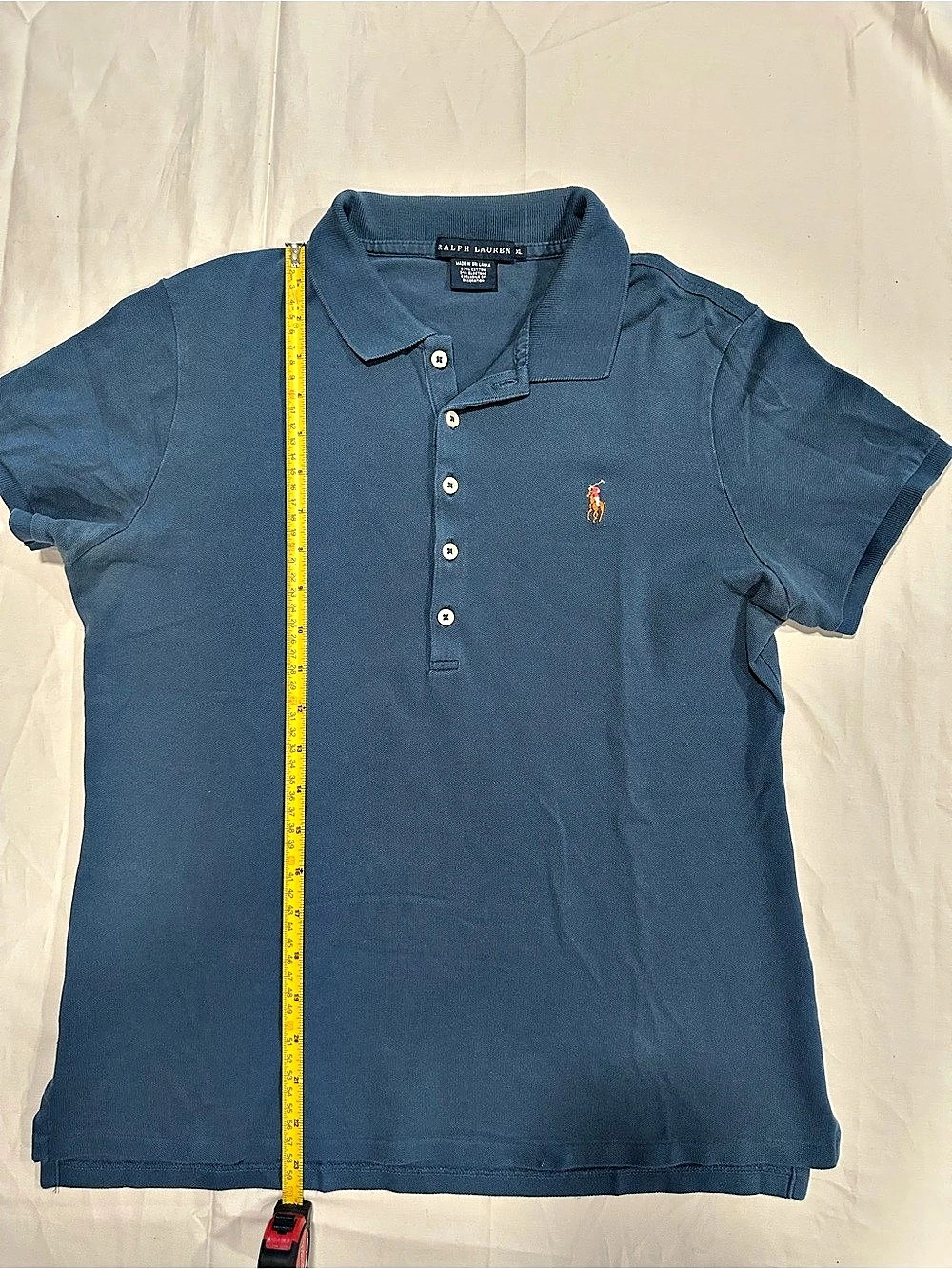 Ralph Lauren women’s Polo Shirt Blue XL
